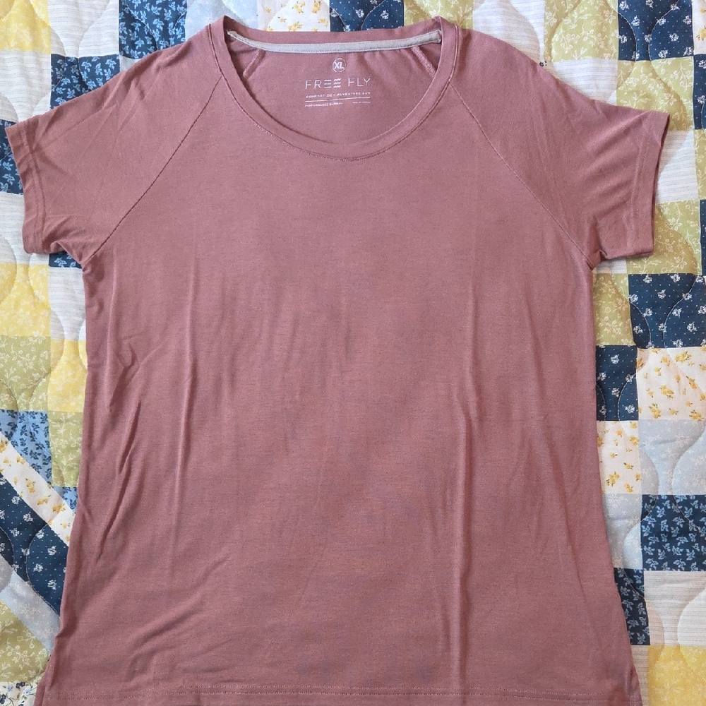 Free Fly Apparel Bamboo Short Sleeve Tee